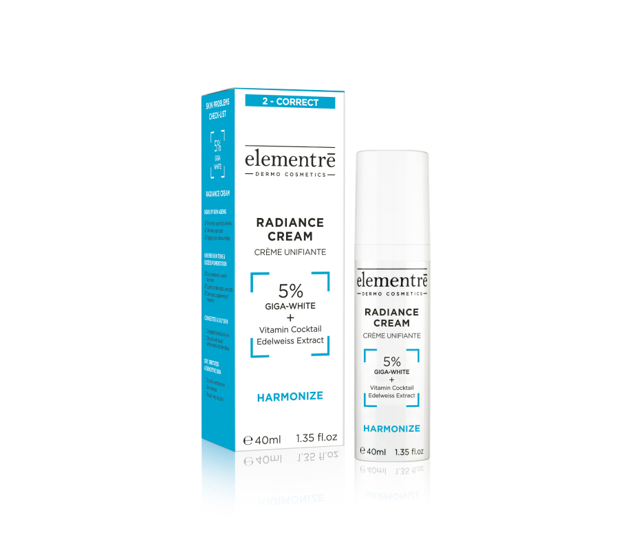 Крем-сияние с пептидами Elementre 40 мл